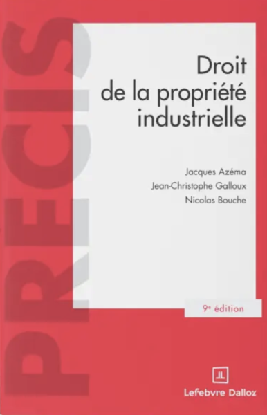 Droit de la propriété industrielle