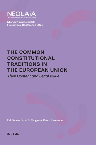 The common constitutional traditions in the European Union