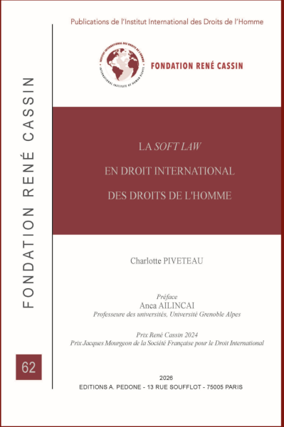 La soft law en droit international des droits de l’homme