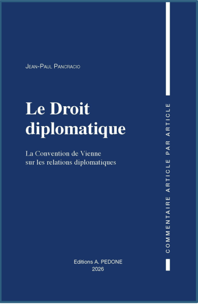 Le droit diplomatique