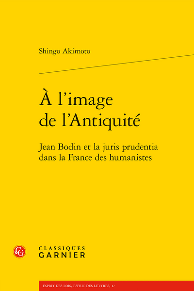À l’image de l’Antiquité