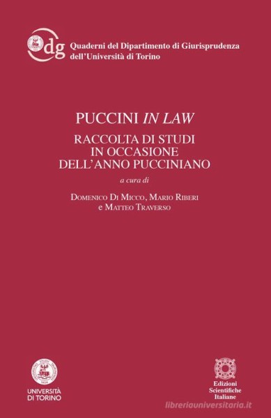 Puccini in law