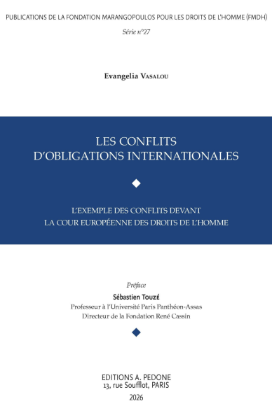 Les conflits d’obligations internationales