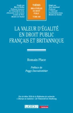 La valeur d’égalité en droit public français et britannique