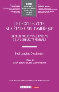 Le droit de vote aux &Eacute;tats-Unis d&rsquo;Am&eacute;rique