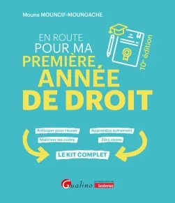 En route pour ma premi&egrave;re ann&eacute;e de droit
