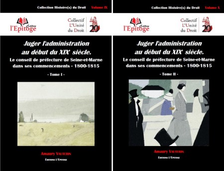 Juger l'administration au d&eacute;but du XIXe si&egrave;cle