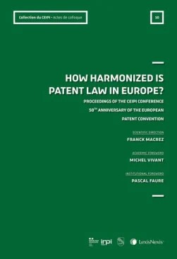 How Harmonized is Patent Law in Europe?