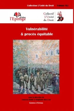 Vuln&eacute;rabilit&eacute; & proc&egrave;s &eacute;quitable