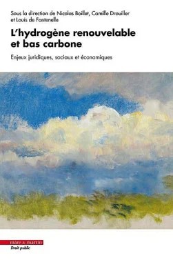 L'hydrog&egrave;ne renouvelable et bas carbone