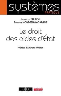 Le droit des aides d'État