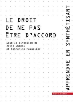 Le droit de ne pas être d'accord