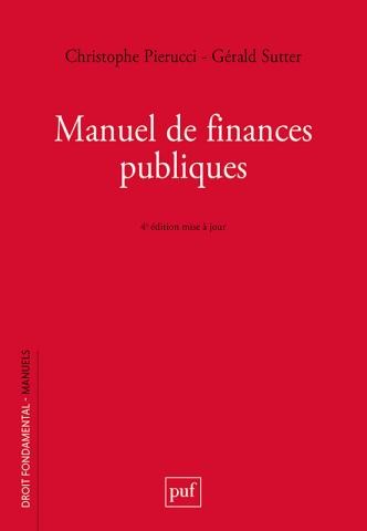 Manuel de finances publiques
