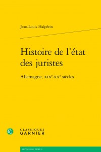 Histoire de l'état des juristes - Allemagne, XIXe-XXe siècles