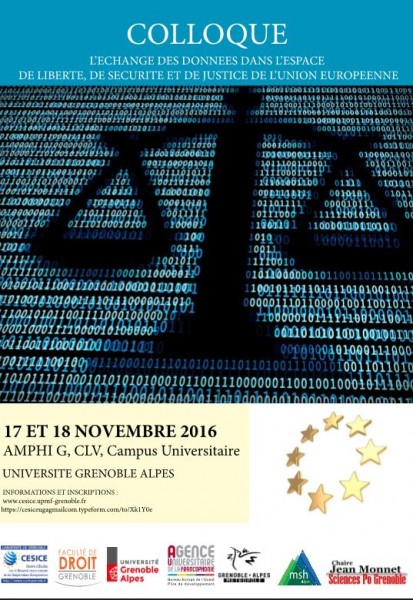 L’échange des données dans l'espace de liberté, de sécurité et de justice de l'Union Européenne