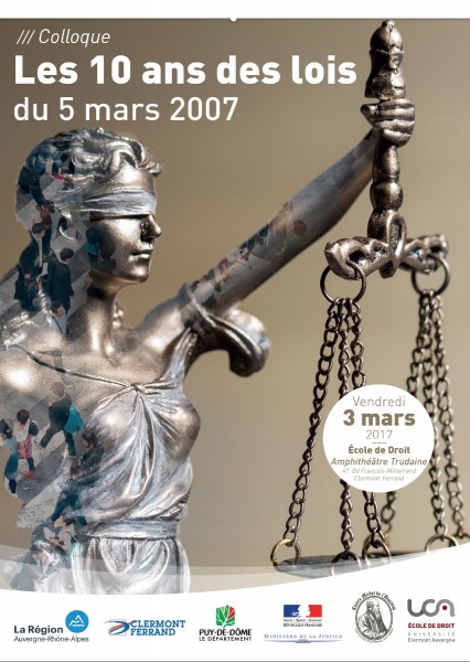 Les 10 ans des lois du 5 mars 2007