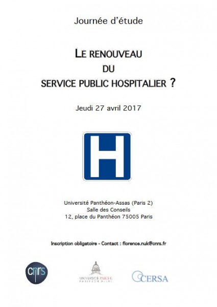 Le renouveau du service public hospitalier