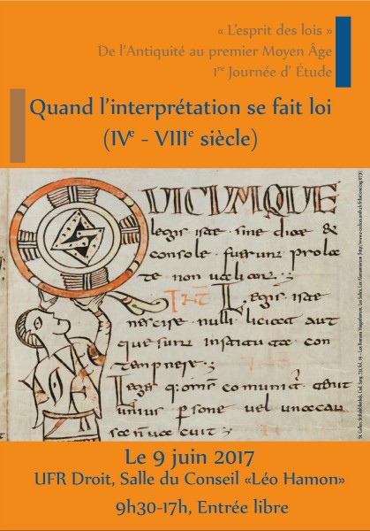 Quand l’interprétation se fait loi (IVe - VIIIe siècle)