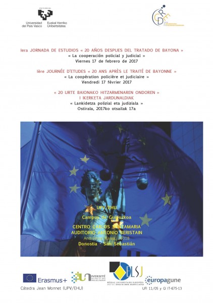 20 ans après le traité de Bayonne - La coopération policière et judiciaire