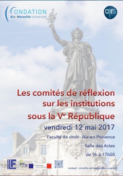 Les comités de réflexion sur les institutions sous la Ve République