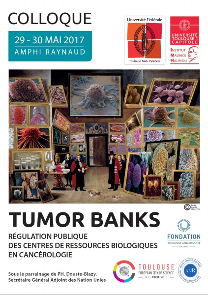 Tumor Banks : Régulation publique des centres de ressources biologiques en cancérologie