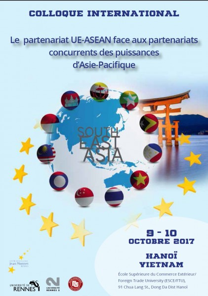 Le partenariat UE-ASEAN face aux partenariats concurrents des puissances d'Asie-Pacifique