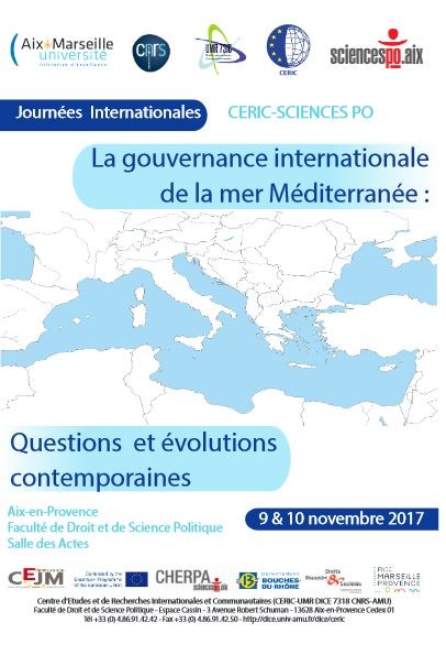 La gouvernance internationale de la mer Méditerranée : Questions et évolutions contemporaines