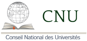 Rapports 2017 des sections du 1er groupe du Conseil national des universités