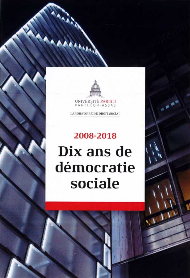 Dix ans de démocratie sociale