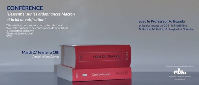 L'essentiel sur les ordonnances Macron et la loi de ratification