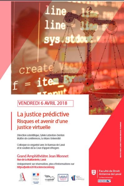 La justice prédictive, risques et avenir d'une justice virtuelle