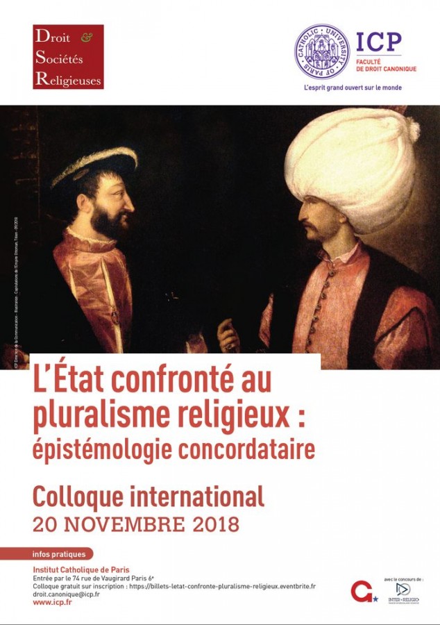 L’État confronté au pluralisme religieux : épistémologie concordataire