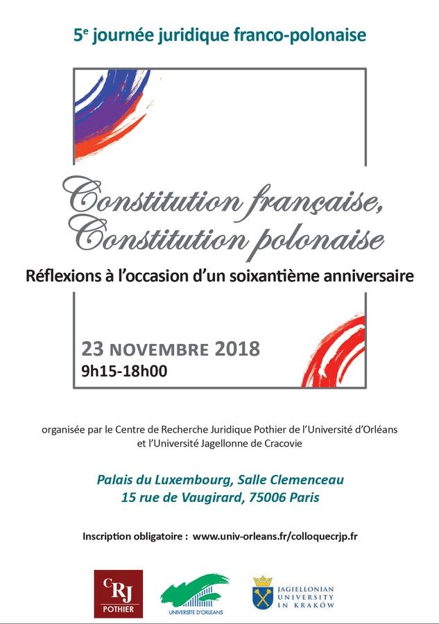 Constitution française, Constitution polonaise. Réflexions à l’occasion d’un anniversaire
