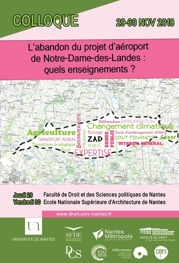 L’abandon du projet d’aéroport de Notre-Dame des Landes : quels enseignements ?