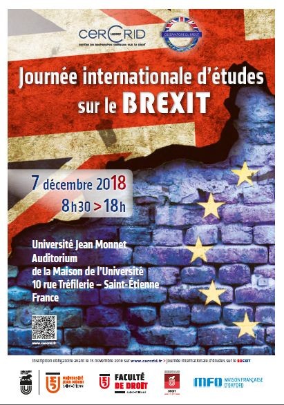 Journée internationale d’études sur le Brexit