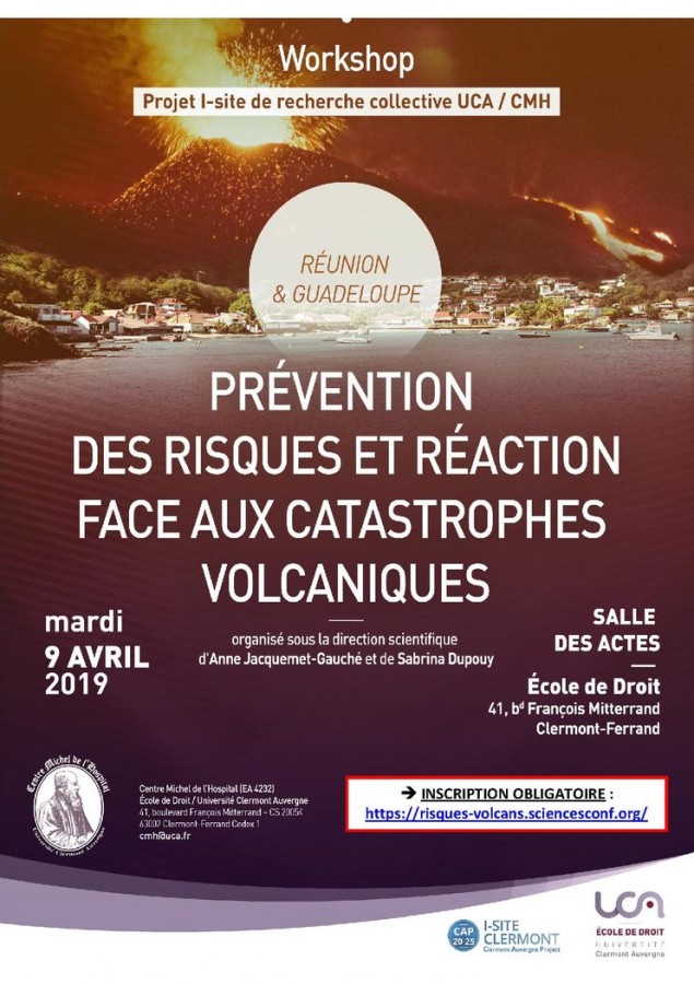 Prévention des risques et réaction face aux catastrophes volcaniques