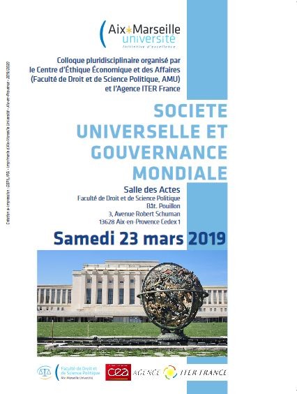 Société universelle et gouvernance mondiale