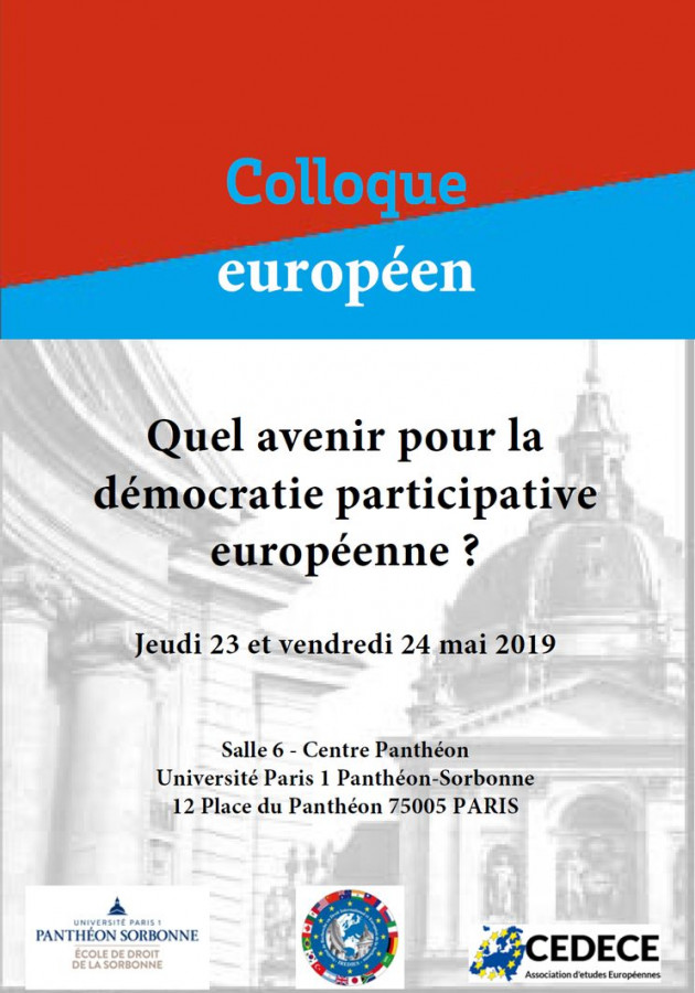 Quel avenir pour la démocratie participative européenne ?