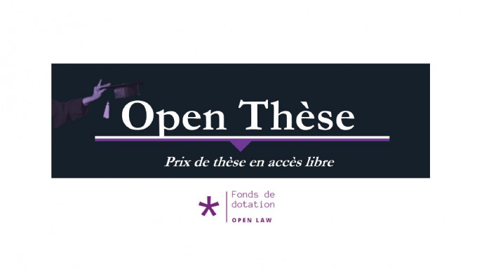 Prix Open Thèse