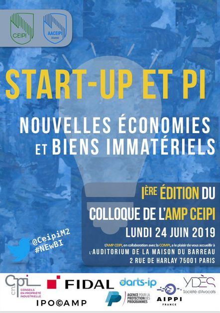 Start-Up et PI : Nouvelles économies et biens immatériels