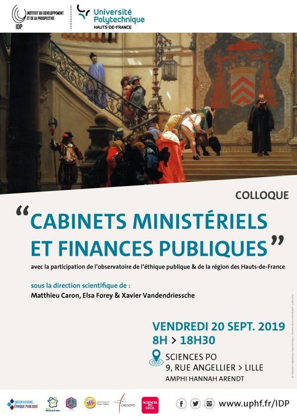 Cabinets ministériels et finances publiques