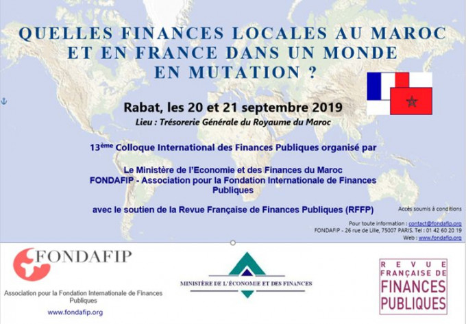 Quelles finances locales au Maroc et en France dans un monde en mutation ?