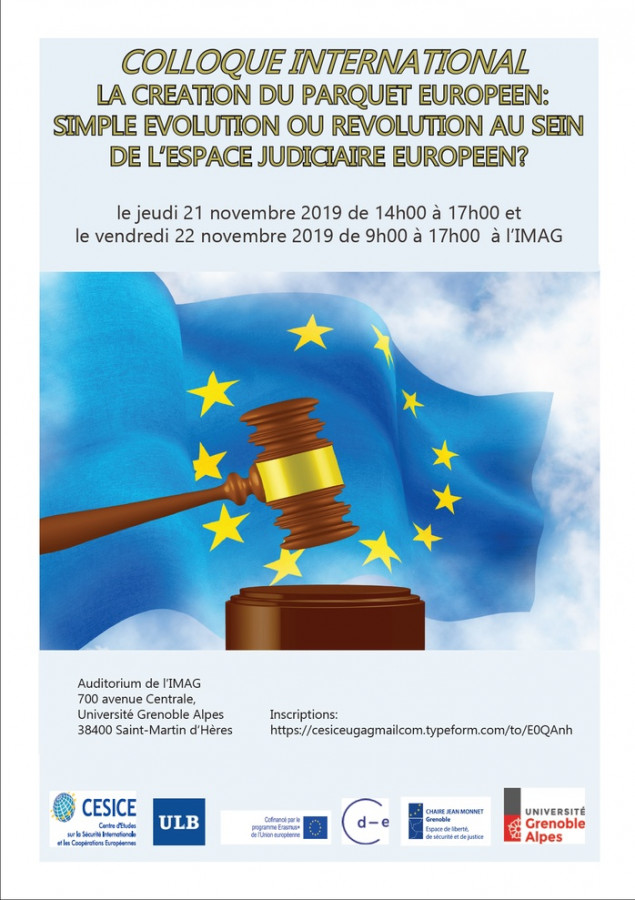 La création du parquet européen : simple évolution ou bien révolution au sein de l'espace judiciaire européen ?