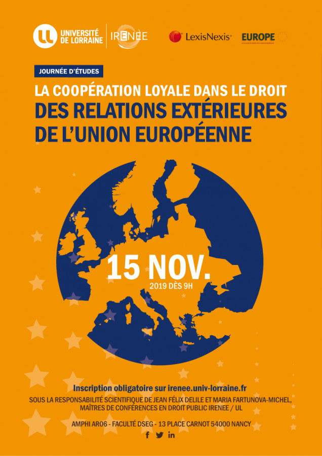 La coopération loyale dans le droit des relations extérieures de l'Union Européenne