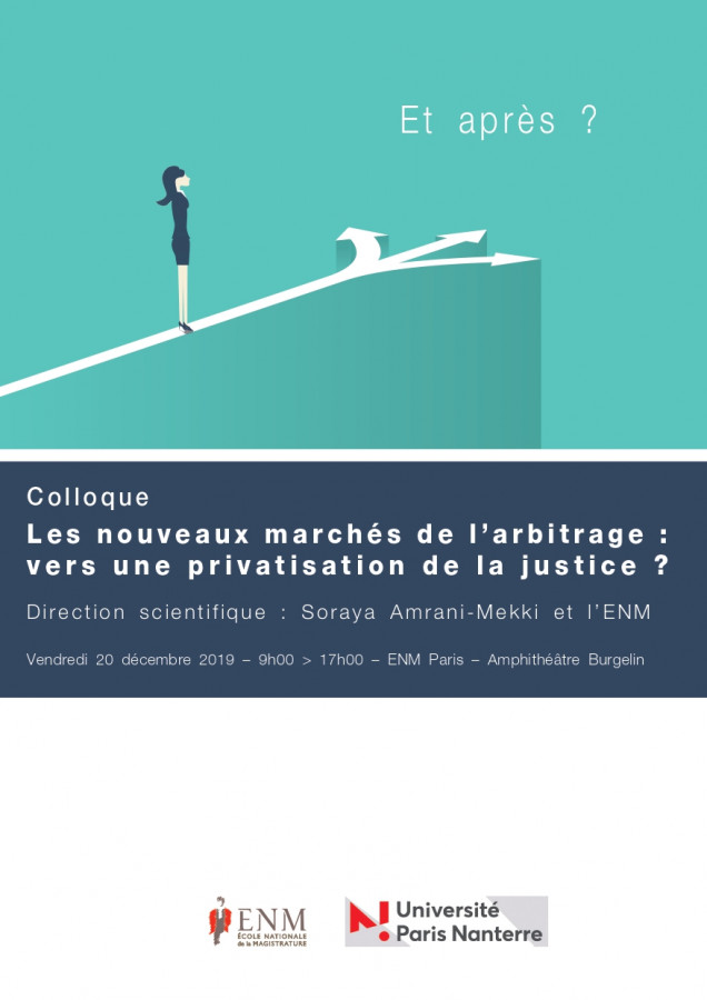 Les nouveaux marchés de l’arbitrage : vers une privatisation de la justice ?
