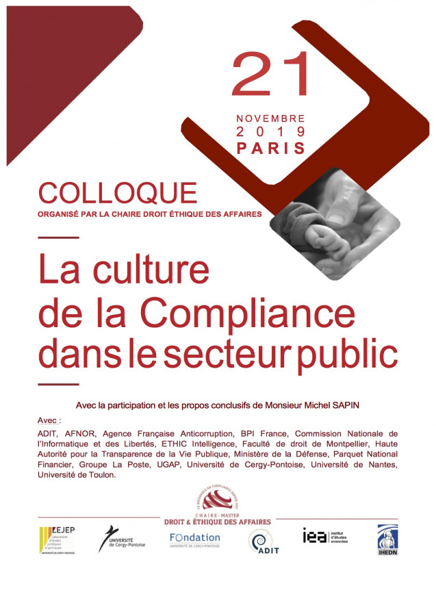 La culture de la compliance dans le secteur public
