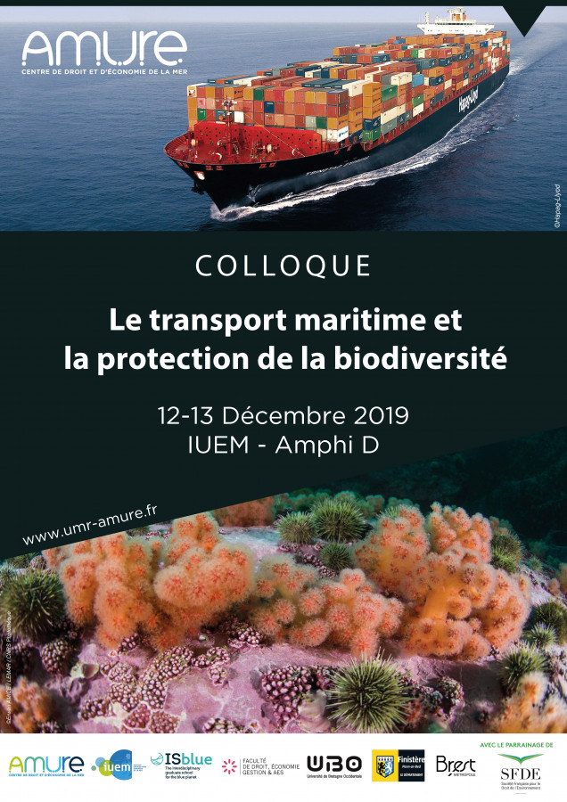 Le transport maritime et la protection de la biodiversité