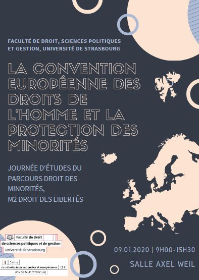 La convention européenne des droits de l'homme et la protection des minorités