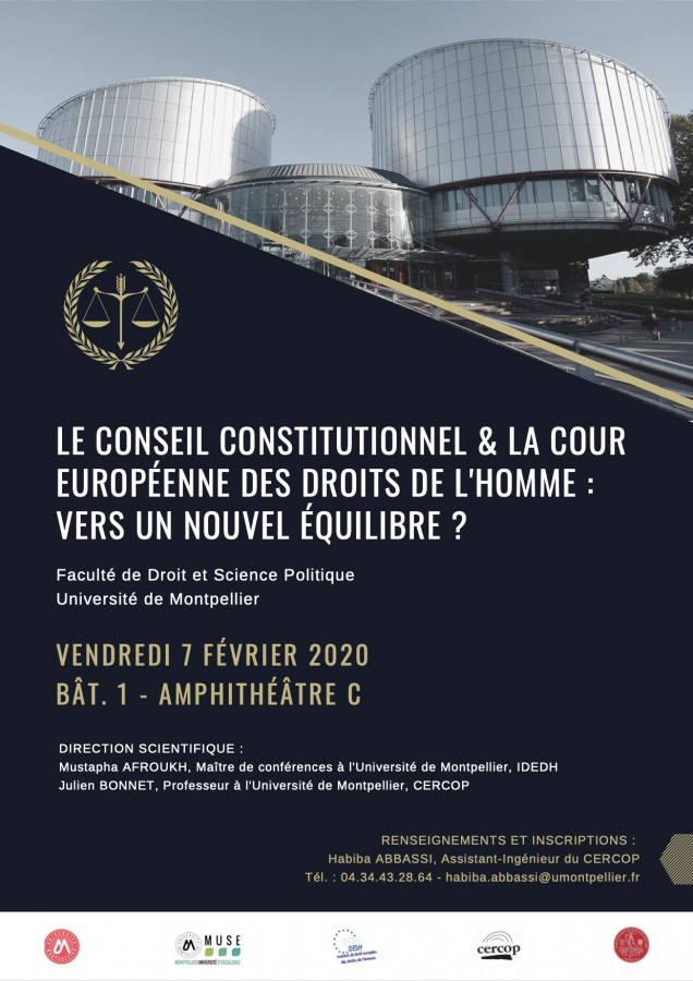 Le Conseil constitutionnel et la Cour européenne des droits de l’homme : vers un nouvel équilibre ?