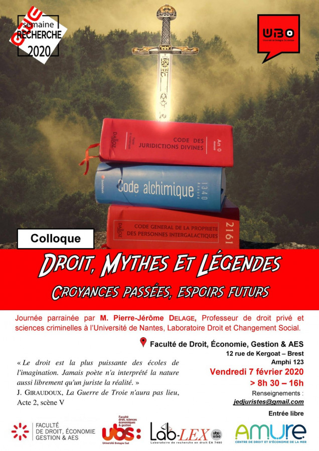 Droit, Mythes et Légendes